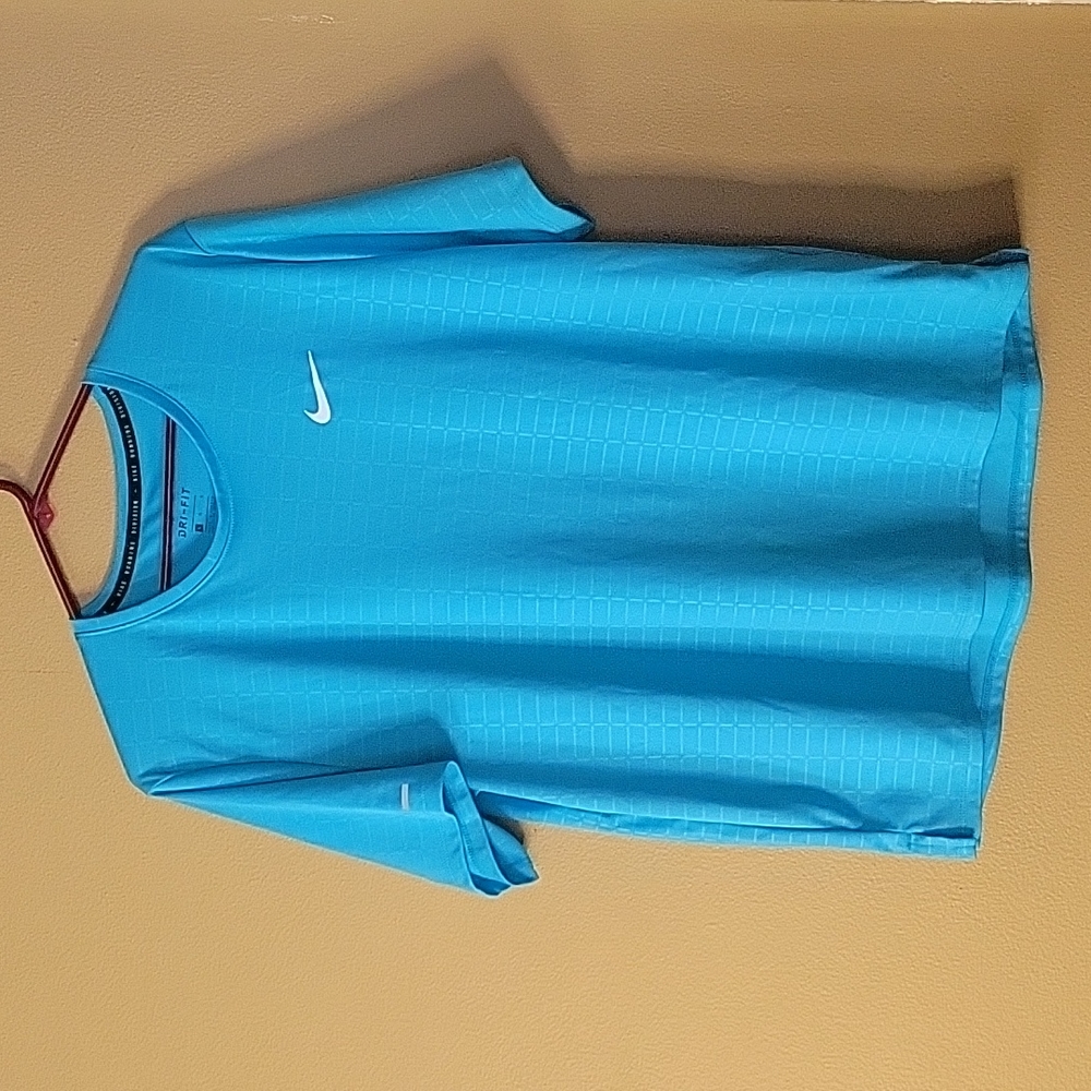 Nike Dri Fit short sleeve shirt.